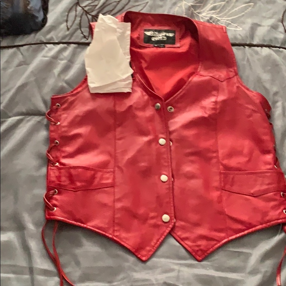 Leather Vest